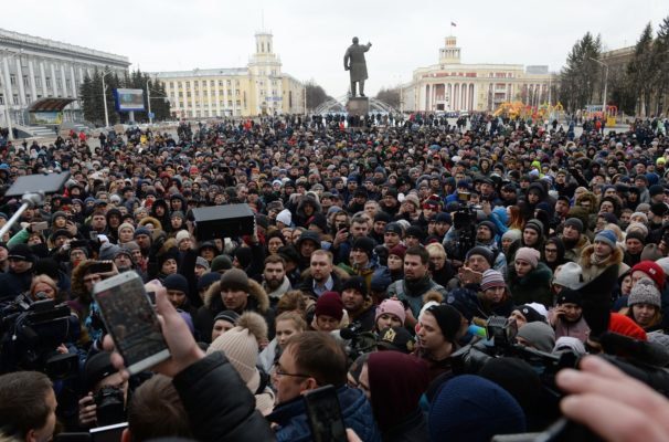 Власти Кемерово «пропиарились» на теме СПИДа