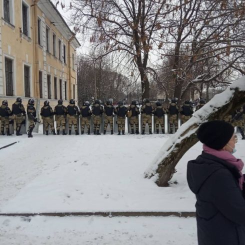 протесты