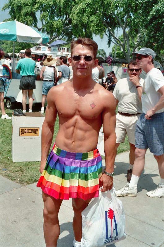 West Hollywood Pride 1987-1995