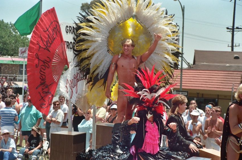 West Hollywood Pride 1987-1995