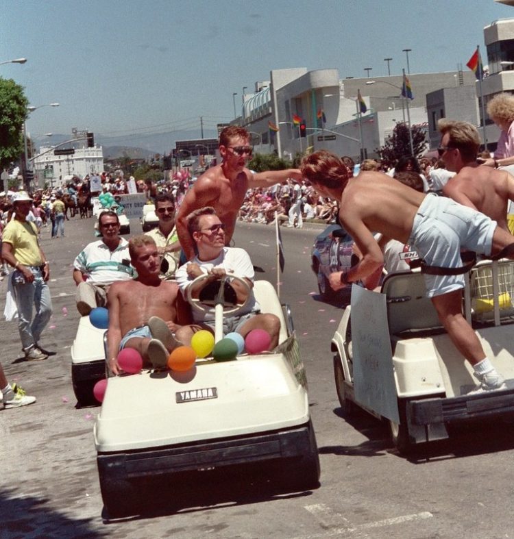 West Hollywood Pride 1987-1995