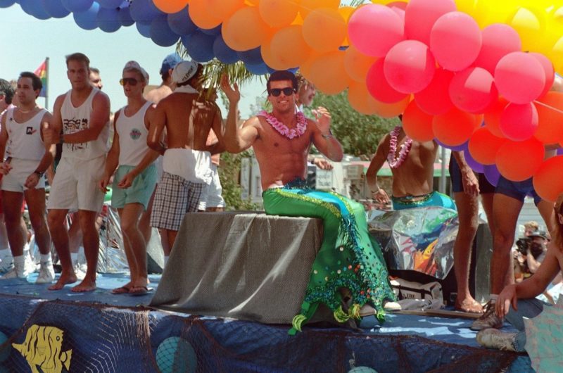 West Hollywood Pride 1987-1995