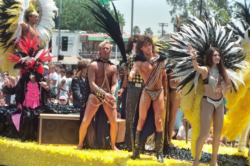 West Hollywood Pride 1987-1995