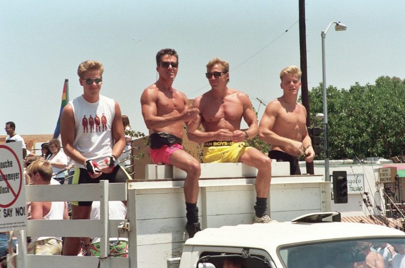 West Hollywood Pride 1987-1995