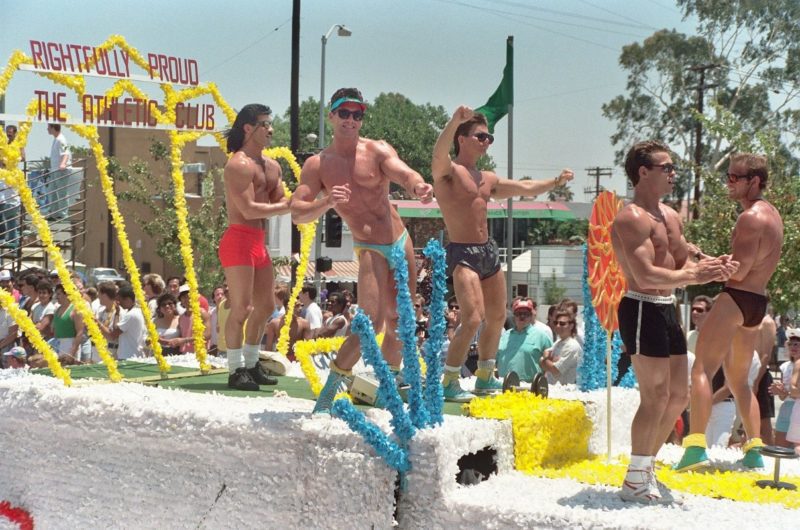 West Hollywood Pride 1987-1995