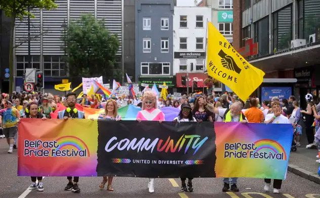 Belfast Pride в Северной Ирландии