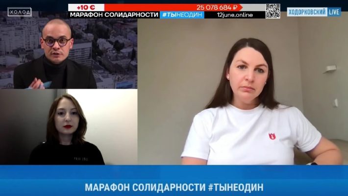 Анна Ривина выступила против трансфобного закона